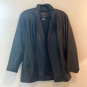 Reed Sportswear Leather Jacket